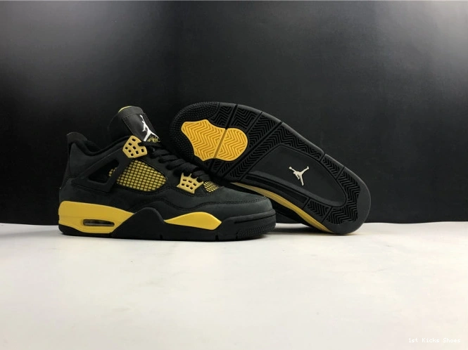 1st Kicks Jordan Retro 1030 4 Thunder 308497- Air TopPick 1120